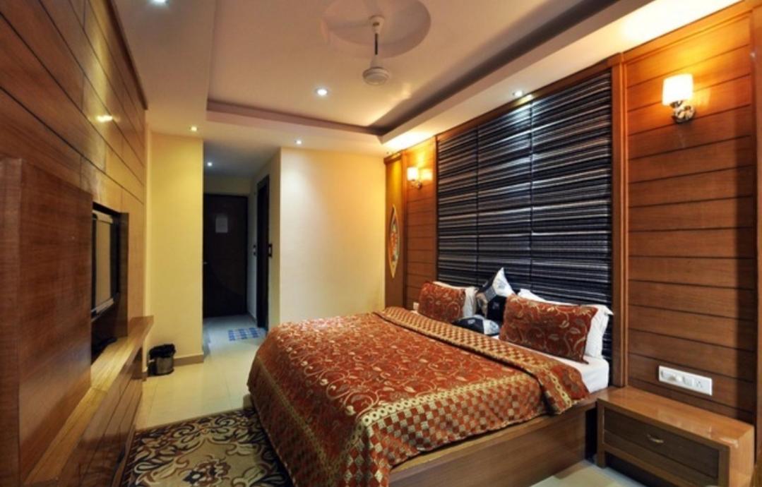 Hotel Raj Mandir Haridwār Exterior foto