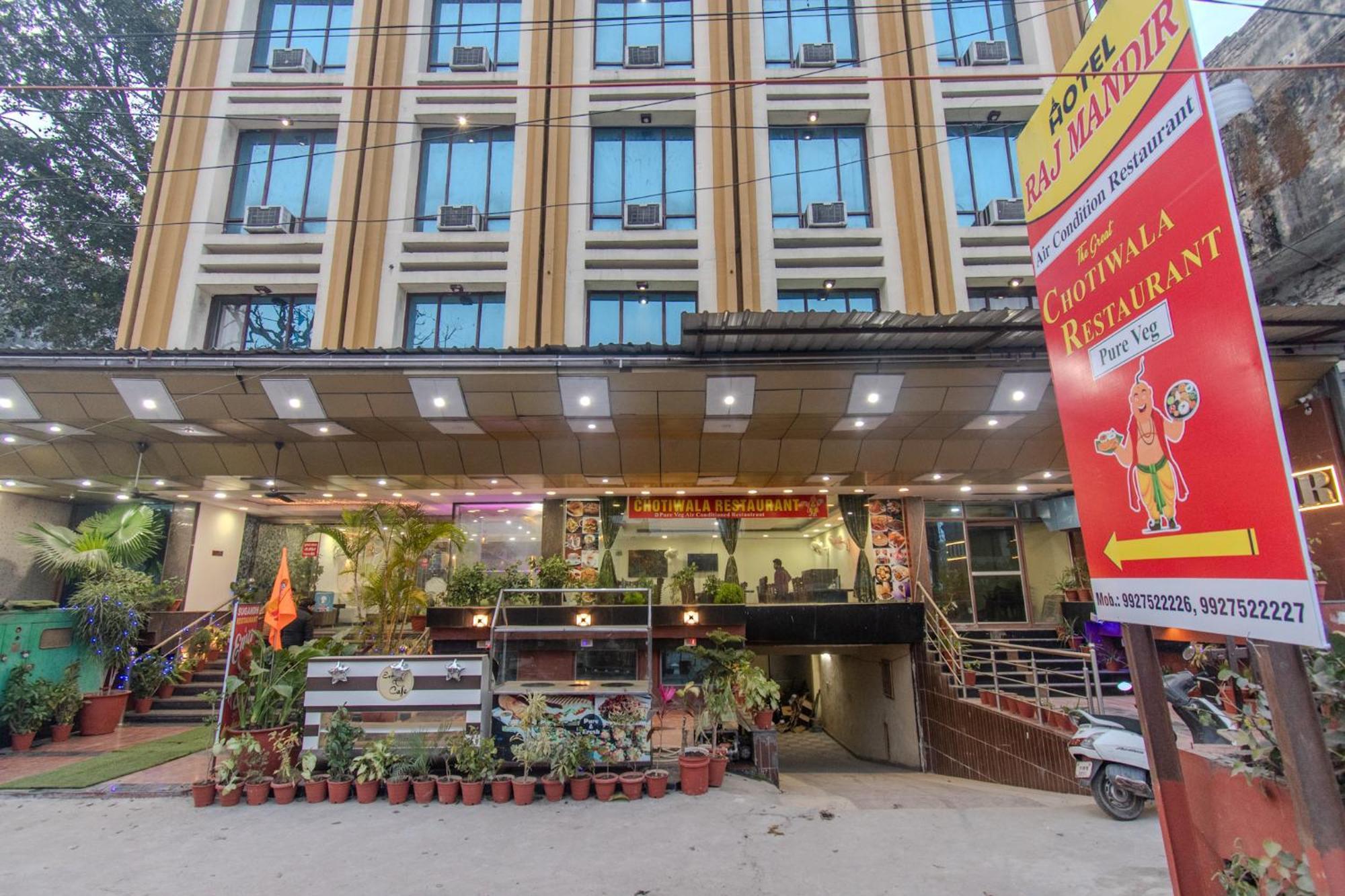 Hotel Raj Mandir Haridwār Exterior foto
