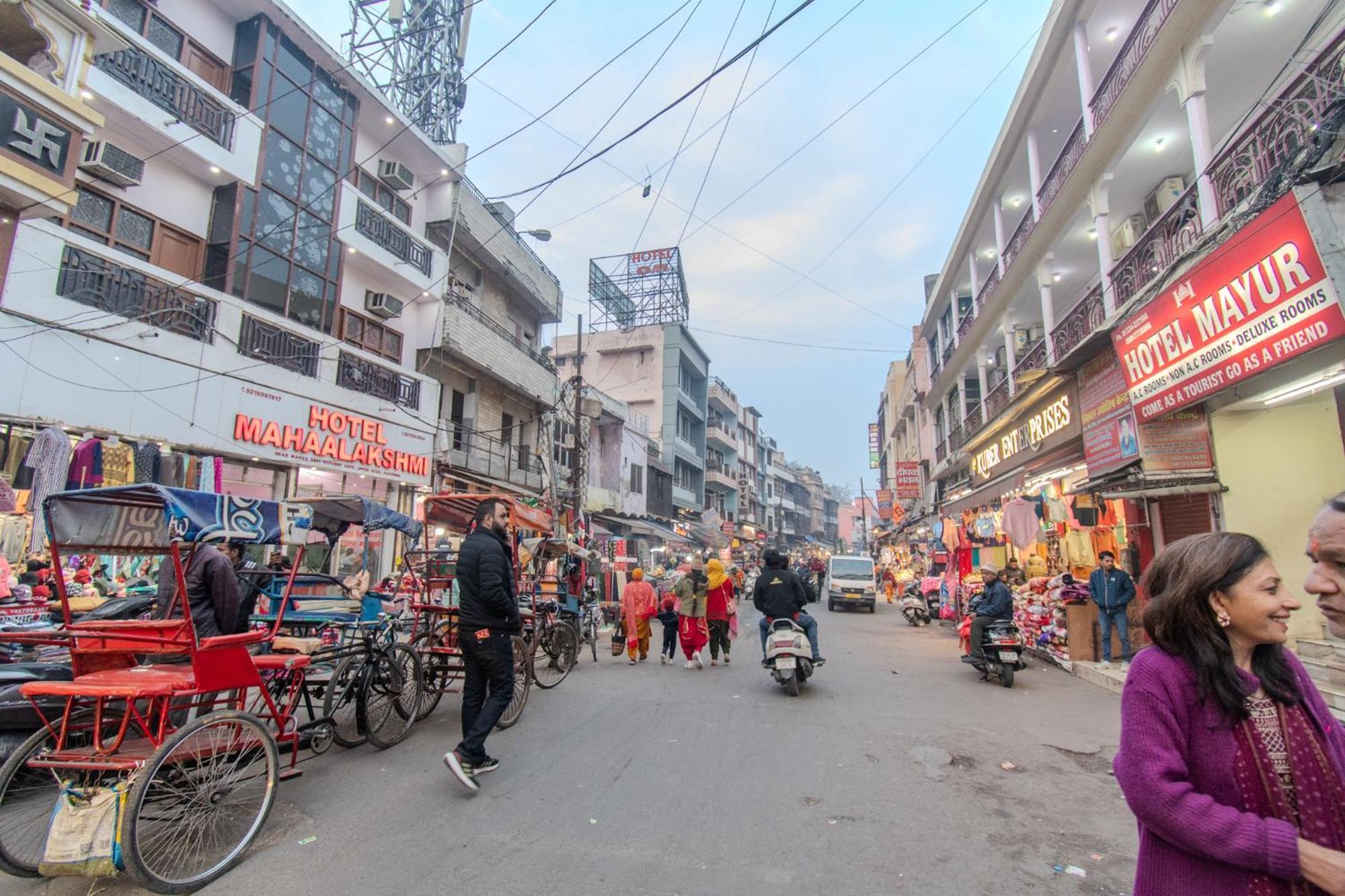 Hotel Raj Mandir Haridwār Exterior foto