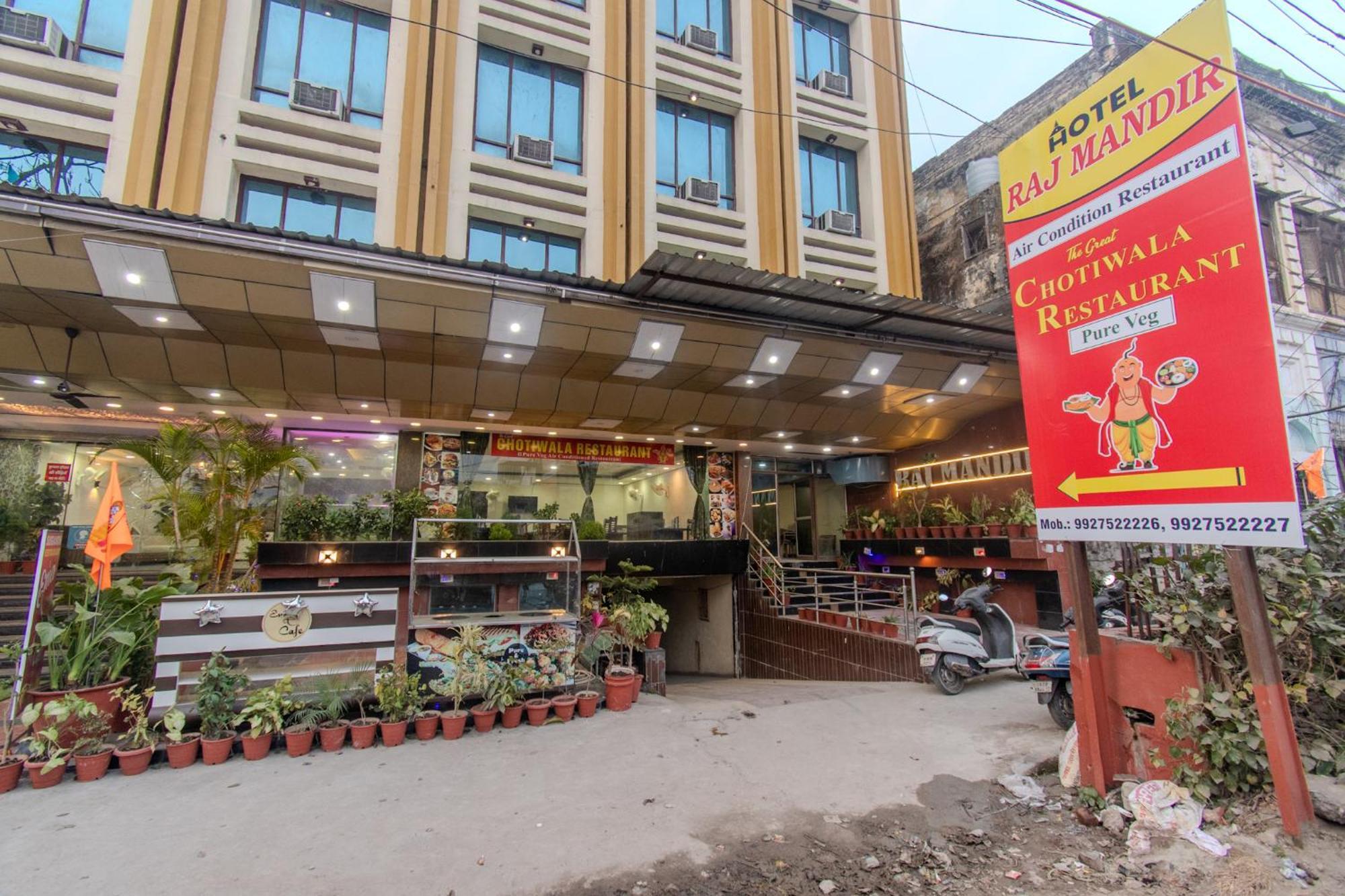 Hotel Raj Mandir Haridwār Exterior foto