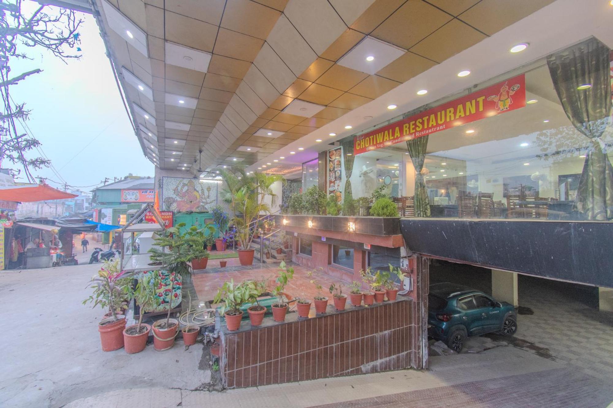Hotel Raj Mandir Haridwār Exterior foto