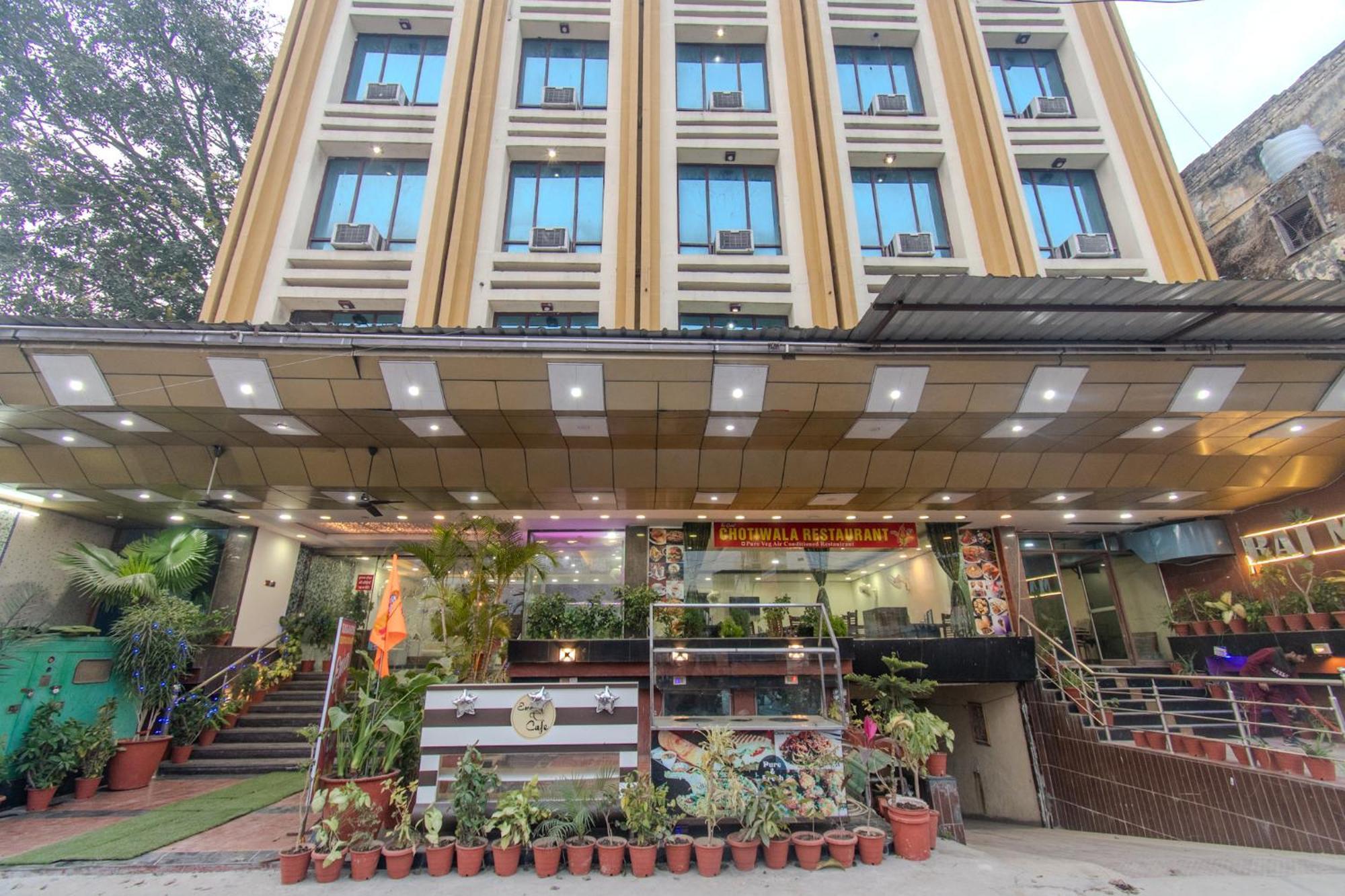 Hotel Raj Mandir Haridwār Exterior foto