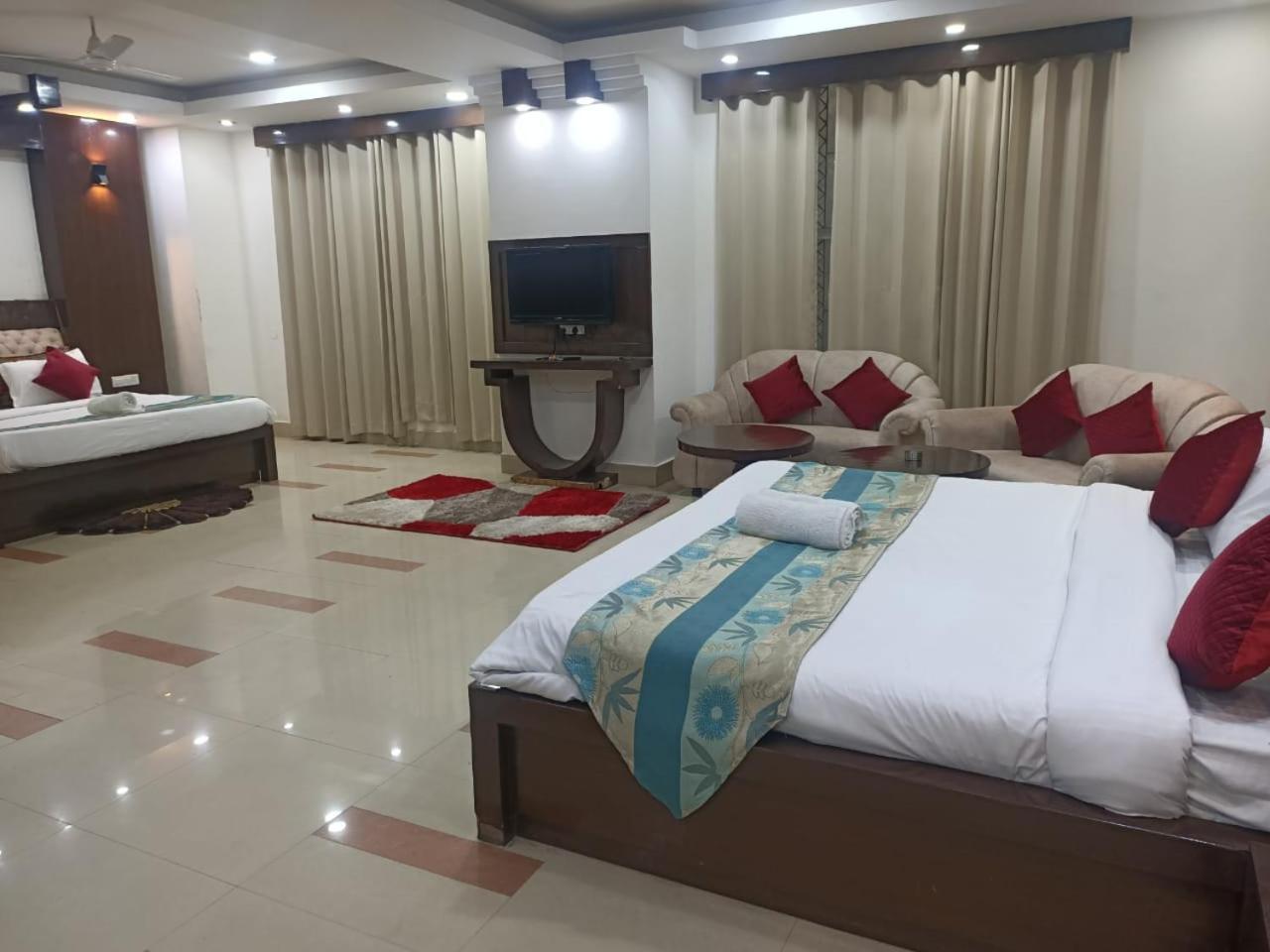 Hotel Raj Mandir Haridwār Exterior foto
