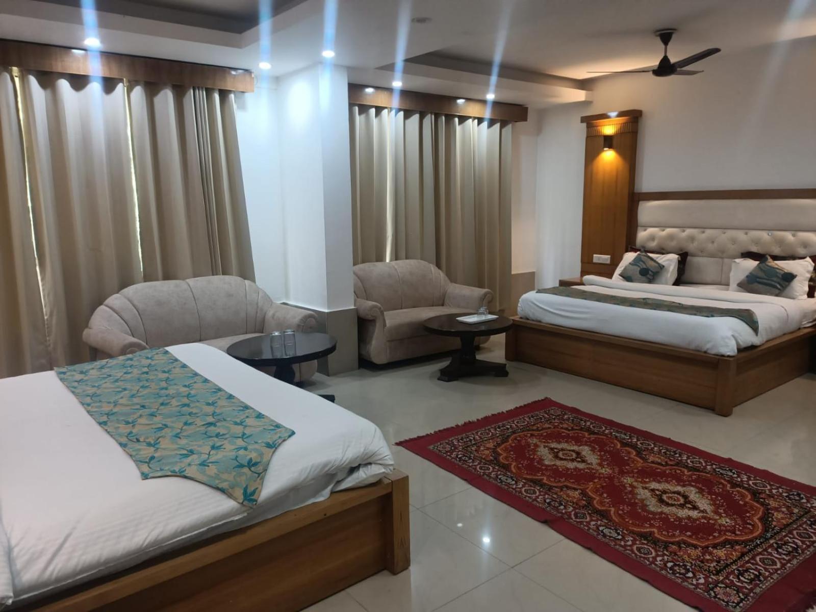 Hotel Raj Mandir Haridwār Exterior foto