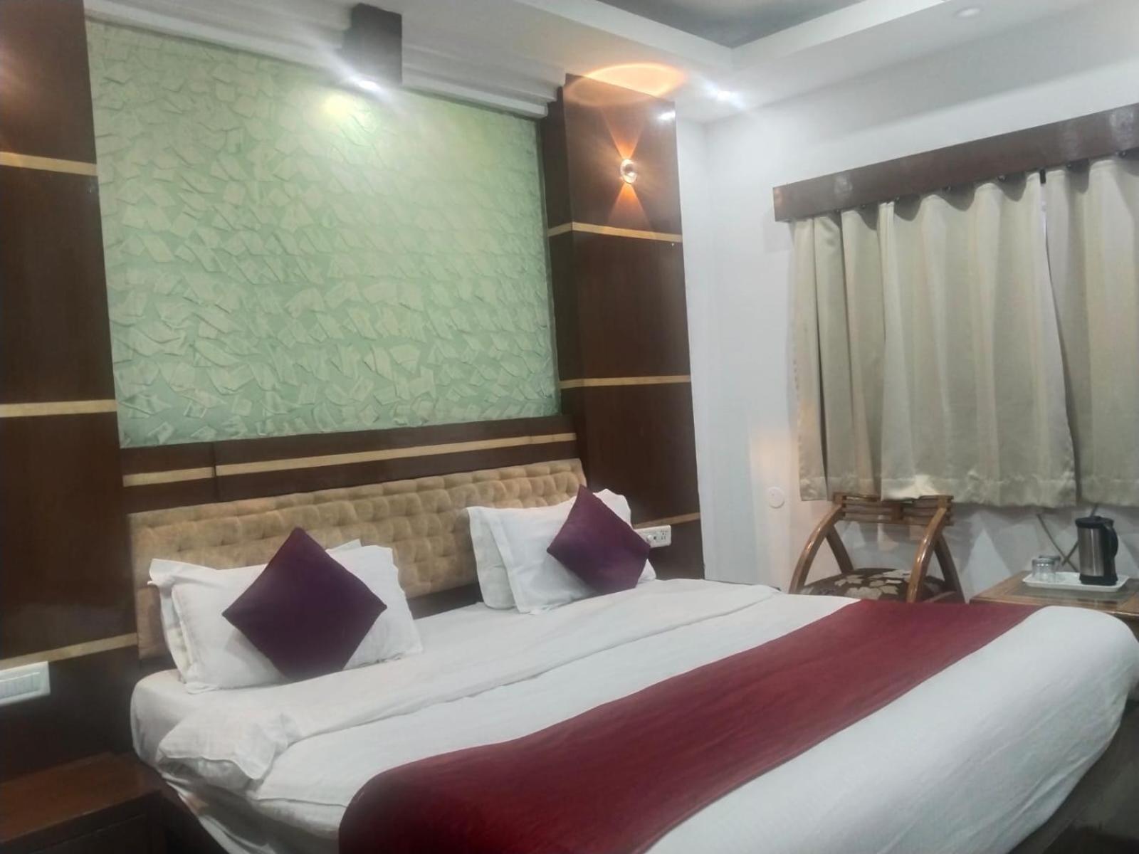 Hotel Raj Mandir Haridwār Exterior foto